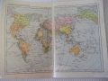 Книга "Атлас мира - Л. Н. Колосова" - 66 стр., снимка 3