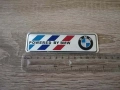 сребрист стикер Powered by BMW, снимка 2