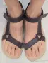 Боси Сандали Zeazoo Olymp Dark Brown Men, снимка 2