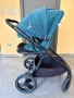  Бебешка количка 2 в 1 KinderKraft - Nea, тъмнозелена, снимка 8