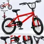 BMX велосипед TOIMSA 20” – Червен freestyle BMX с 360° ротор и V-Brake, снимка 2