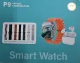 Смарт часовник със слушалки и 7 различни каишки. , снимка 4