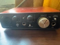 Студийни монитори YAMAHA HS7 със звукова карта и subwoofer, снимка 3