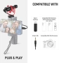 NEEWER VM10 Plug & Play Vlog Microphone – компактен микрофон за смартфони, камери и влогове, снимка 4