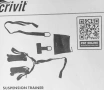 Тренажор с точка на окачване Crivit ( нова стока)., снимка 4