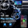 Нов Безжичен CarPlay адаптер iPhone USB Plug&Play Auto Connect Стабилна връзка в кола автомобил, снимка 3
