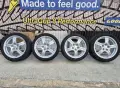 Джанти Alutec  18цола , 5х112 , 8j , et52 , 245/40/18 Mercedes Vw Audi, снимка 1