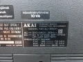 СТАР РЕТРО РАДИО КАСЕТОФОН AKAI AJ-350H JAPAN FM 65-73MHz/SW/MW, снимка 7