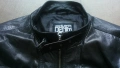 Jack & Jones OSONIC LEATHER Jacket Размер M мъжко яке естествена кожа 13-27, снимка 4