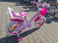 X Детски велосипед 16" PUPPY розов, снимка 4