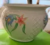 Винтидж Голяма  саксия / кашпа, снимка 4