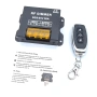 LED димер за едноцветни ленти 5V 12V 24V 30A с RF дистанционно – PWM контролер до 720W 10400, снимка 3
