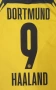 Футболна тениска Borussia Dortmund Erling Haaland #9 домакински екип сезон 2021/2022, размер М, снимка 3