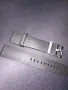 Breitling черна каишка гумена 22/20 - НОВА, снимка 1