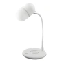 Настолна LED лампа 3 в 1 - Безжично зарядно 5W и Bluetooth високоговорител, снимка 8