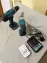MAKITA Комплект акумулаторни бормашина и винтоверт със зарядно и две батерии, снимка 4