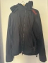 Мъжко яке тип ветровка Men’s Superdry Windbreaker Jacket – 2XL XXL черно и червено, снимка 3