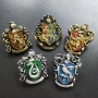 Брошка Хари Потър Harry Potter, Griffindor, Slytherin, Ravenclaw, Hufflepuff, снимка 1