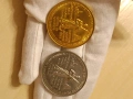 Различни монети , снимка 8