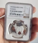 100лв 1993 Дива Коза NGC PF 68 ULTRA CAMEO , снимка 1