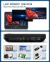 Нов Двоен портативен USB / SD / DVD плеър за кола WONNIE 10.5 инча – Два самостоятелни екранa ..., снимка 6