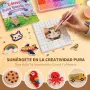 Нов DIY комплект термомъниста 25920 броя за деца възрастни пиксел арт 3D модели, снимка 2