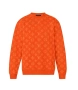 Мъжка блуза Louis Vuitton Full Monograma Slim - XL, снимка 2