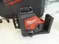 Резервиран Milwaukee M12 3PL - 3D зелен лазерен нивелир, снимка 2