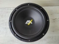 Като нов! 12" Субуфер ESX ES 124 (500W Max / 4 Ohms) – Перфектен бас, снимка 5