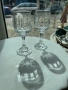 Две кристални бонбончета⚜️ Вместимост-80 мл на око и височина-12 см Цена-10€, снимка 2