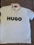 Бяла тениска Hugo , снимка 1