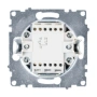 Двоен електрически ключ DeTech DE-6008-02, 10A, 250V, IP20, за вграждане, златист, снимка 4