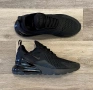 Маратонки Nike 270 AIr Max 270 triple black, снимка 2
