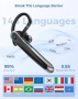 Нова Bluetooth слушалка с микрофон ENC шумопотискане 56ч IPX5 за шофиране спорт работа, снимка 2