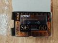 10 касети TDK SA-X 60 NOS, снимка 1