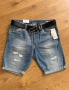 H&M Мъжки нови жестоки къси дънки, снимка 9