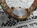 Esprit 45 mm Rosegold - Визуално като нов! Breitling Style !, снимка 5