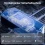 Тип 2 7.2kW [5M Еднофазен 6A-32A Кабел за зареждане на електрически автомобил 7KW , снимка 8