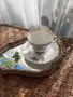 Теменужена нежност💜 Сет за кафе/чай , снимка 4