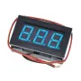 0.56inch 4.5-30V Двужилен LED Волтметър – Червен, снимка 3