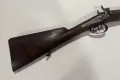 Стара двуцевна капсуна пушка, снимка 2