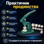 Висококачествена професионална часовникарска преса за затваряне на часовници инструмент часовникари, снимка 5