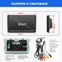 9” 6/128GB за VW*SEAT*Skoda 2-DIN с Android 14, 8-ядрен процесор, 4G/LTE, CarPlay и AndroidAuto , снимка 6