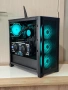 Геймърски компютър Ryzen 5 5600x, GTX 1080, 32GB, водно охлаждане, снимка 4