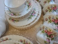 Порцеланов сервиз Royal Albert "Moss Rose", снимка 8