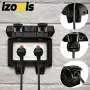 Двоен влагозащитен контакт за външен монтаж IP66 230V 16A, снимка 3