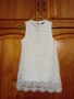 Бял потник от Gina Tricot, снимка 1