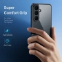 DUX DUCIS Samsung Galaxy S26 FE Калъф - PC+TPU, Прозрачен гръб, Черен, снимка 4