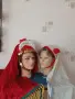 Стари забрадки към народни-фолклорни носии. , снимка 1