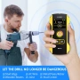Стенен детектор FNIRSI WD-02 за кабели метал дърво, снимка 4